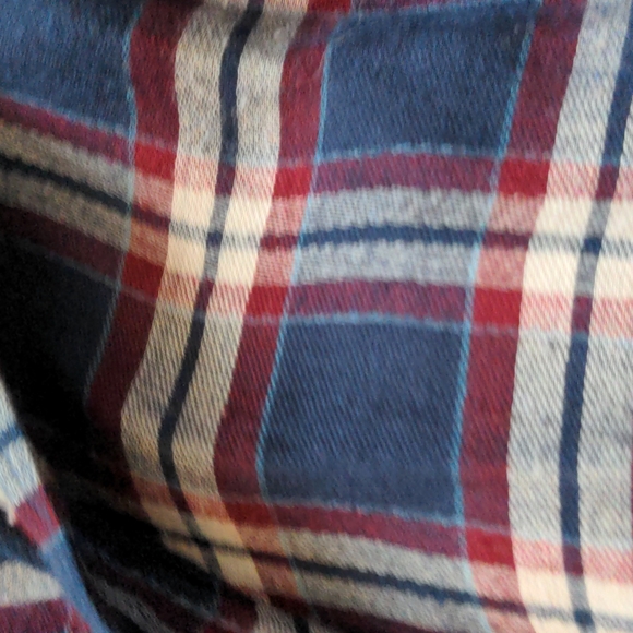 Plaid Tunic Shirt - Picture 5 of 6